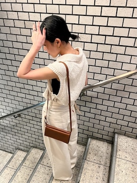 藤野有美さん（レディース・155cm）の春コーディネート