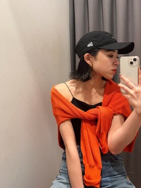 藤野有美さん(レディース・155cm)の春コーディネート