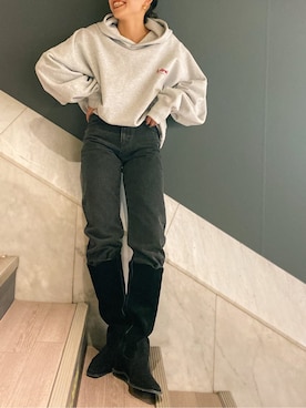 藤野有美さん(レディース・155cm)の秋コーディネート