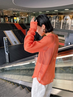 藤野有美さん（レディース・155cm）の春コーディネート