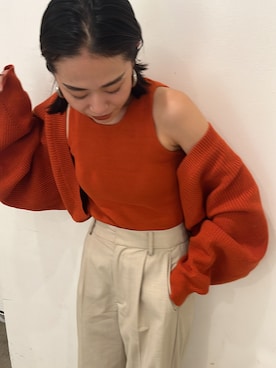 藤野有美さん（レディース・155cm）の夏コーディネート