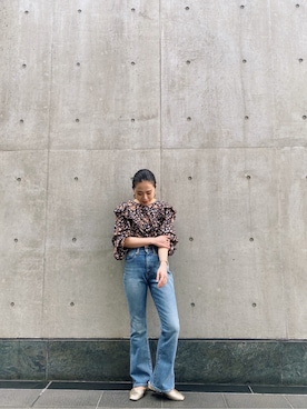 藤野有美さん（レディース・155cm）の春コーディネート