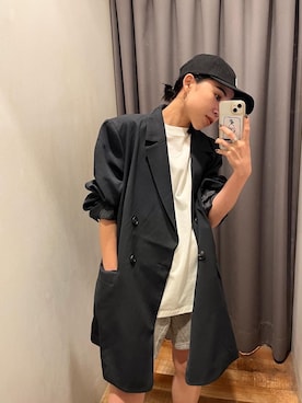 藤野有美さん（レディース・155cm）の夏コーディネート