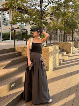 藤野有美さん（レディース・155cm）の春コーディネート