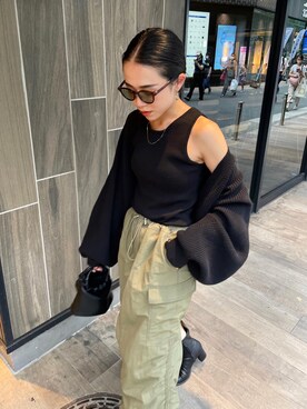 Ungrid アングリッド のスカートを使った人気ファッションコーディネート 年齢 歳 24歳 Wear