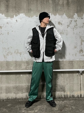 Tanaka Mizukiさん(メンズ・177cm)の冬コーディネート