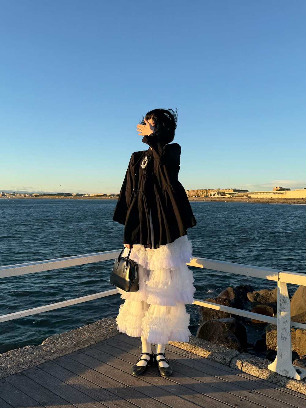 simone rocha ヘアピン　グリーン 210.jpg