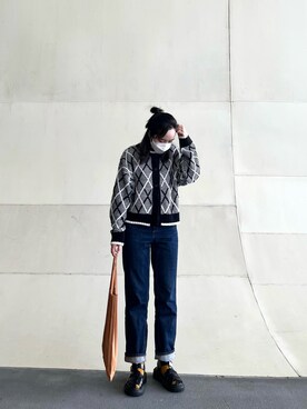 ナオさん（レディース・157cm）の秋コーディネート