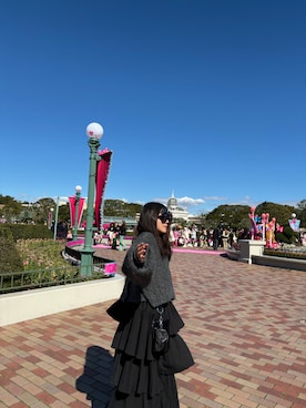 ®️さん(レディース・153cm)の冬コーディネート