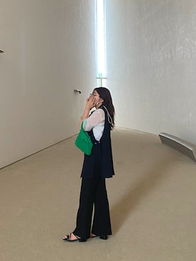 ®️さん（レディース・153cm）の夏コーディネート