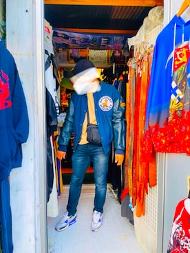 DAICHIさん（メンズ・172cm）の秋コーディネート