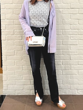 hirokaさん（レディース・153cm）の夏コーディネート