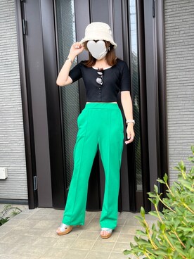 hirokaさん（レディース・153cm）の夏コーディネート