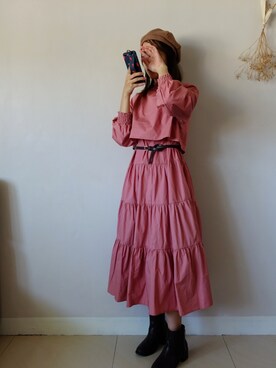 「日系風格」｜Justinekikiさん（レディース・162cm）の秋コーディネート
