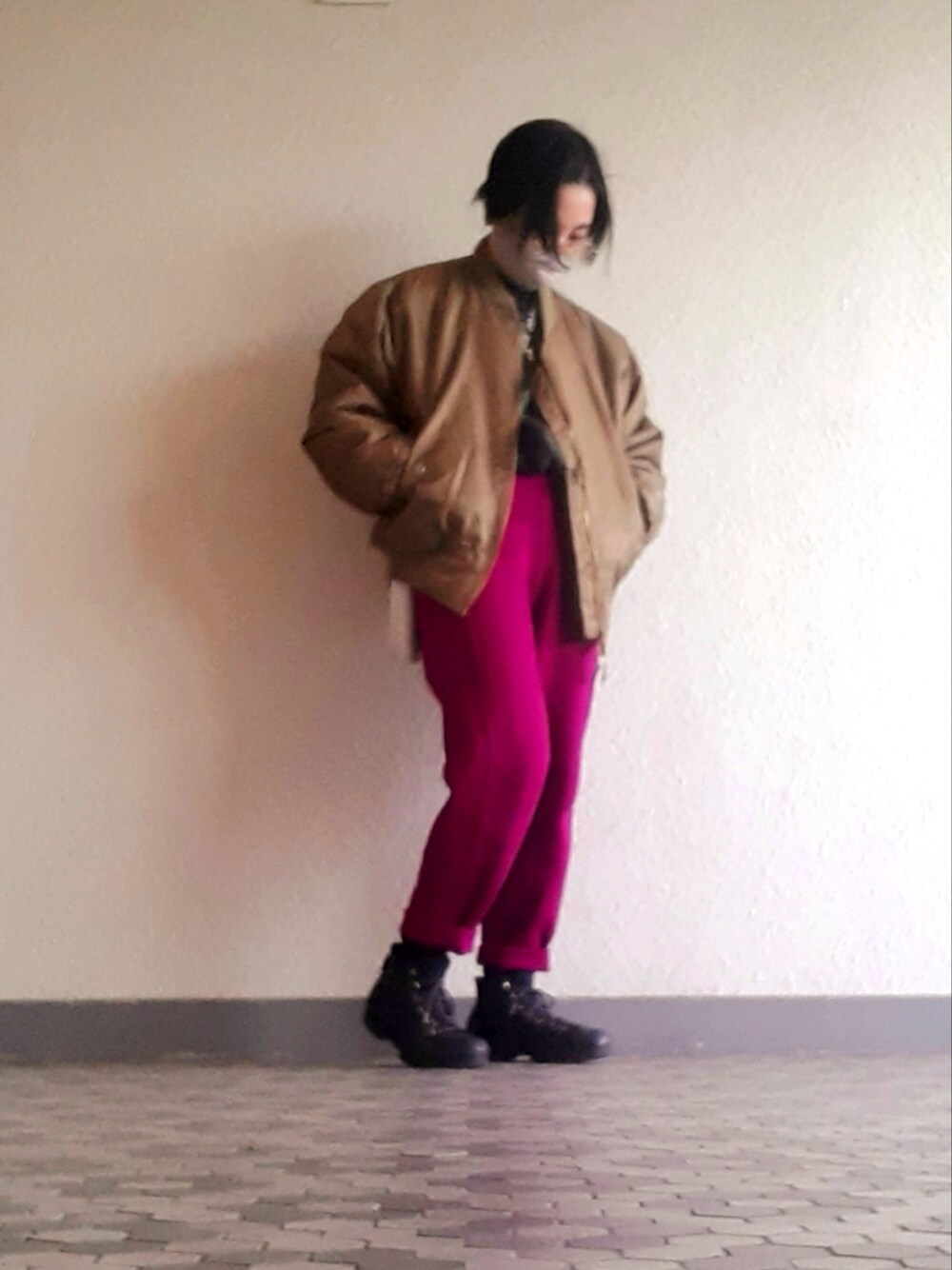 ☆早い者勝ち☆MA-1 COQURE