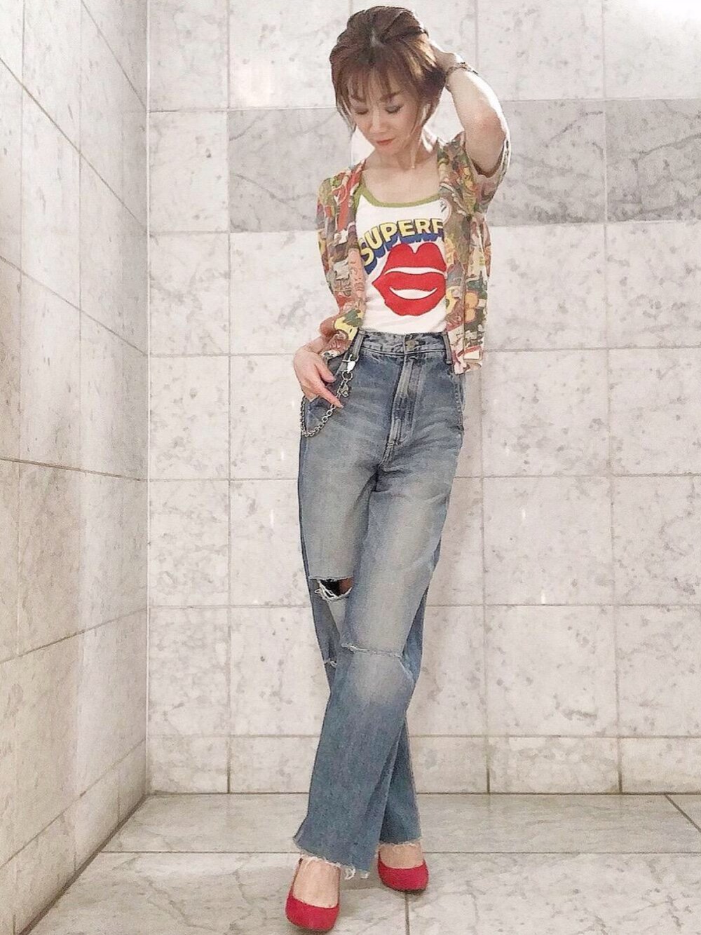 HYSTERIC GLAMOUR（ヒステリックグラマー）の「SUPER FUZZ