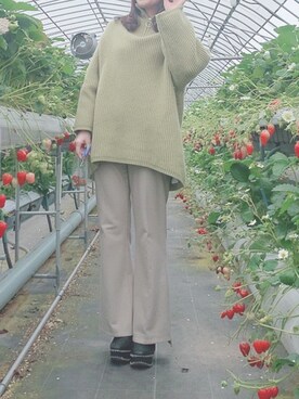 なるはさん(レディース・163cm)の秋コーディネート