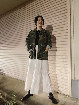 「Palanco（パランコ）のアイテム」を使った、noaさん（レディース・165cm）の秋コーディネート