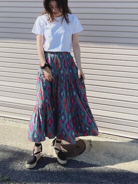 noaさん(レディース・165cm)の夏コーディネート