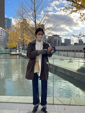 noaさん（レディース・165cm）の冬コーディネート