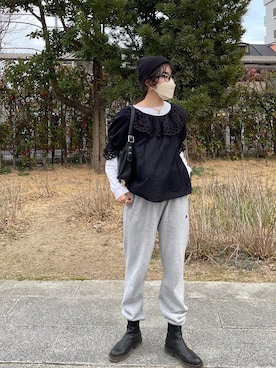 noaさん（レディース・165cm）の春コーディネート