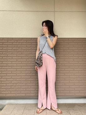 noaさん（レディース・165cm）の夏コーディネート