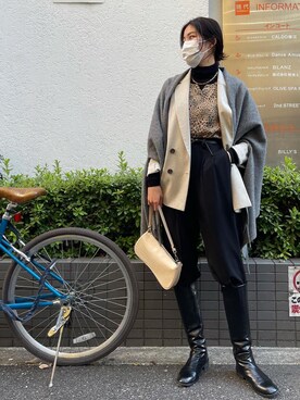 noaさん（レディース・165cm）の秋コーディネート