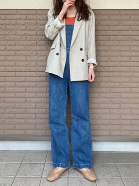 noaさん（レディース・165cm）の春コーディネート