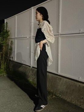 「Bonum（ボナム）のアイテム」を使った、noaさん（レディース・165cm）の夏コーディネート