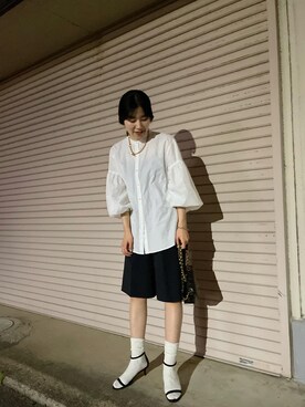 noaさん（レディース・165cm）の夏コーディネート