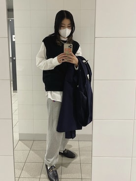 noaさん(レディース・165cm)の冬コーディネート