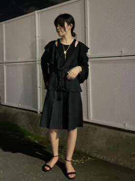 noaさん（レディース・165cm）の夏コーディネート
