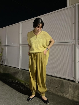 noaさん（レディース・165cm）の夏コーディネート