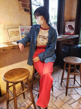 n--さん（レディース・154cm）の春コーディネート