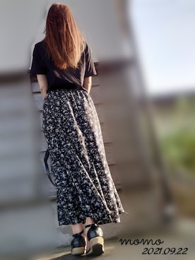 もも☺︎スヌーピーさんのコーディネート