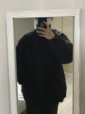 「Steven Alan（スティーブンアラン）のアイテム（ダウンジャケット/コート）」を使った、Gunさんさん（メンズ・168cm）の秋コーディネート