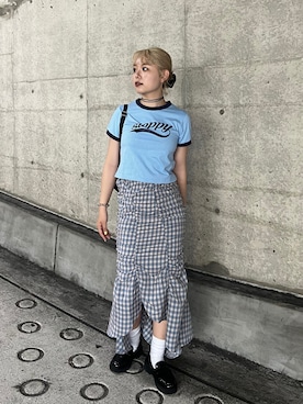 やまがみあかねさん（レディース・164cm）の夏コーディネート