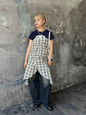 やまがみあかねさん（レディース・164cm）の夏コーディネート