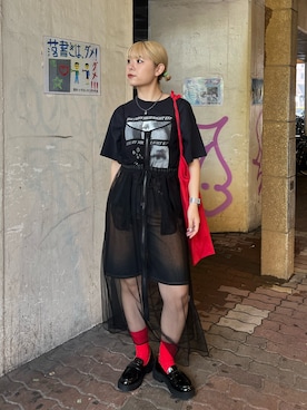 やまがみあかねさん（レディース・164cm）の春コーディネート