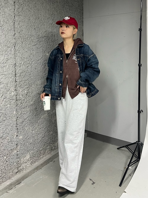 Sourcream/サワークリーム】ブラストデニムジャケット（デニム