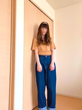 りなたんさん（レディース・165cm）の夏コーディネート