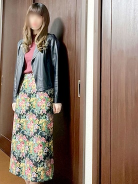 りなたんさん（レディース・165cm）の春コーディネート