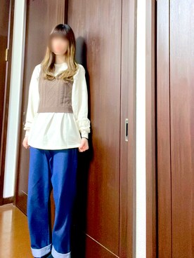 りなたんさん（レディース・165cm）の春コーディネート