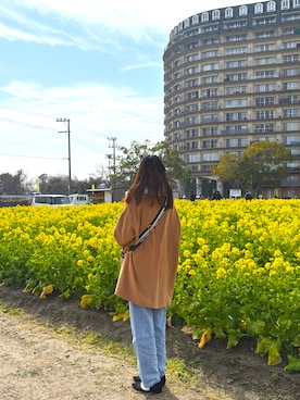 「MARC JACOBS（マークジェイコブス）のアイテム」を使った、りなたんさん（レディース・166cm）の冬コーディネート