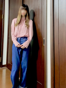 りなたんさん（レディース・165cm）の春コーディネート