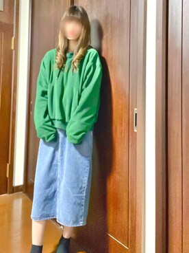 りなたんさん（レディース・165cm）の春コーディネート