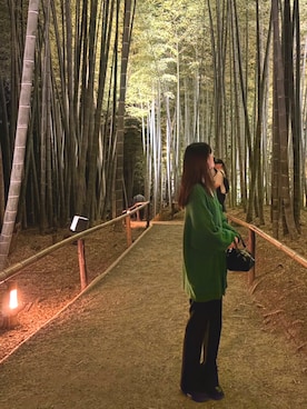 「HALEY PESCA（ヘーリーペスカ）のアイテム」を使った、りなたんさん（レディース・166cm）の春コーディネート