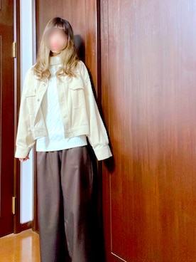 りなたんさん（レディース・165cm）の冬コーディネート