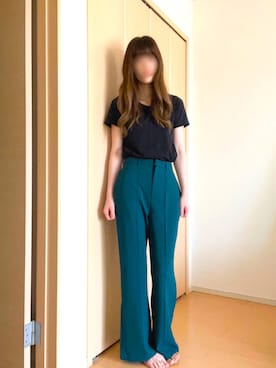 りなたんさん(レディース・165cm)の夏コーディネート