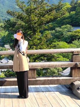 りなたんさん(レディース・167cm)の春コーディネート